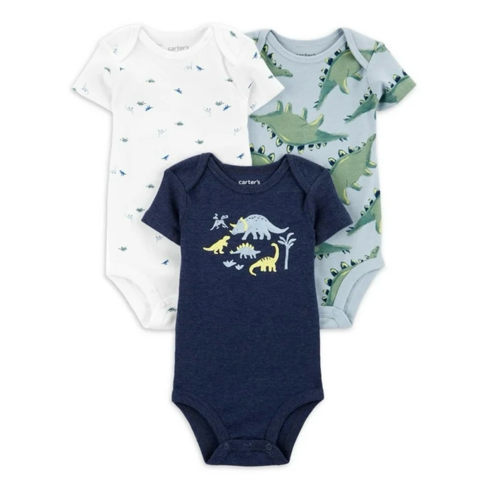 Carter's | Child of Mine Baby Onesies 3-Pack Size 3-6 Month